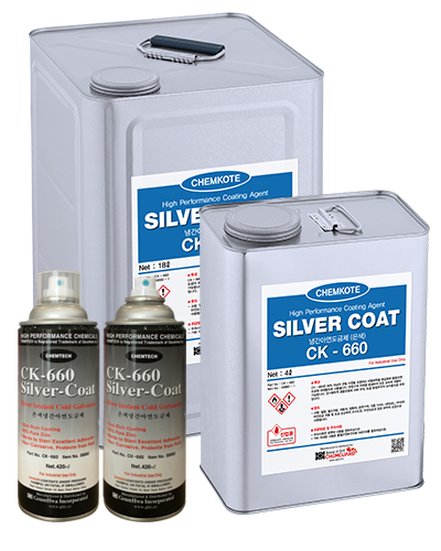 SILVER COAT CK-660