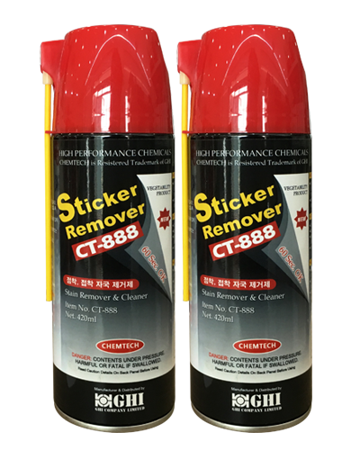 STICKER REMOVER CT-888